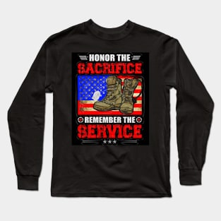 Black Panther Art - USA Army Tagline 17 Long Sleeve T-Shirt